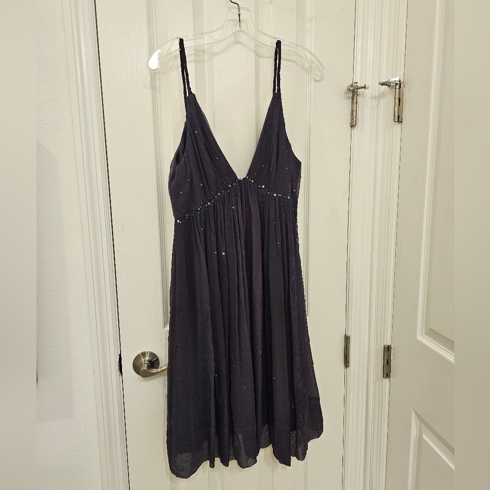 Bcbg Max Azria Dress, Purple, 12 - Gem Bcbg Max Azria Dress, Purple, 12 - Gem